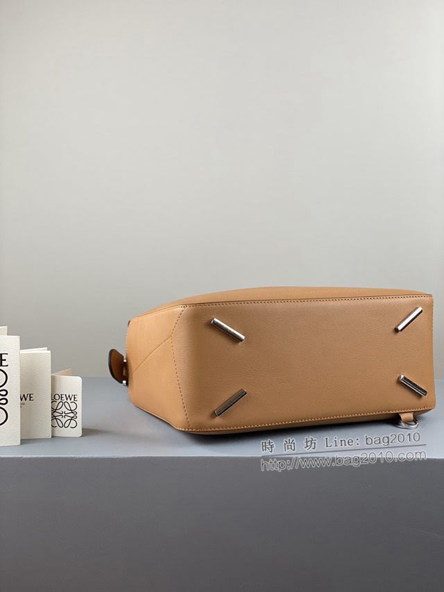 LOEWE包包 羅意威中號Low PUZZLE拼接手提斜挎包 10179  tcl1268